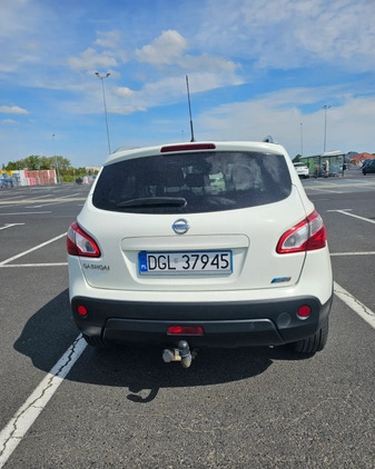 Nissan Qashqai cena 33600 przebieg: 162460, rok produkcji 2011 z Głogów małe 56